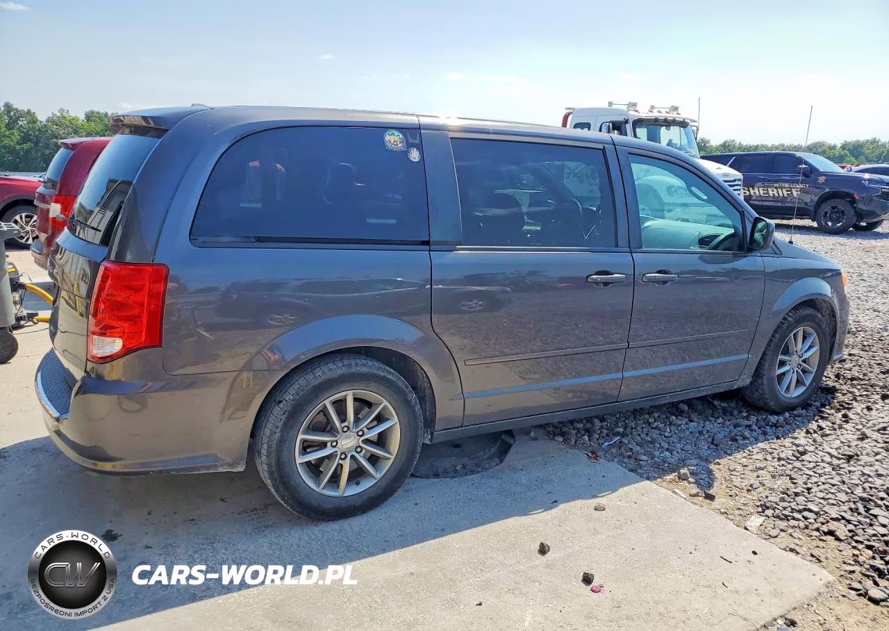 2016 Dodge Grand Caravan Se VIN:2C4RDGBG4GR400142 - 3