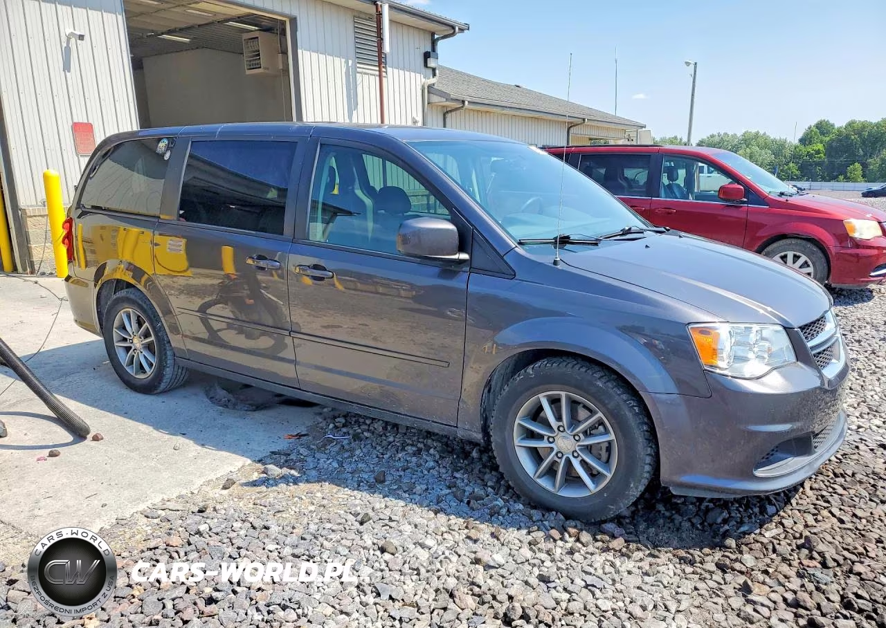2016 Dodge Grand Caravan Se VIN:2C4RDGBG4GR400142 - 4