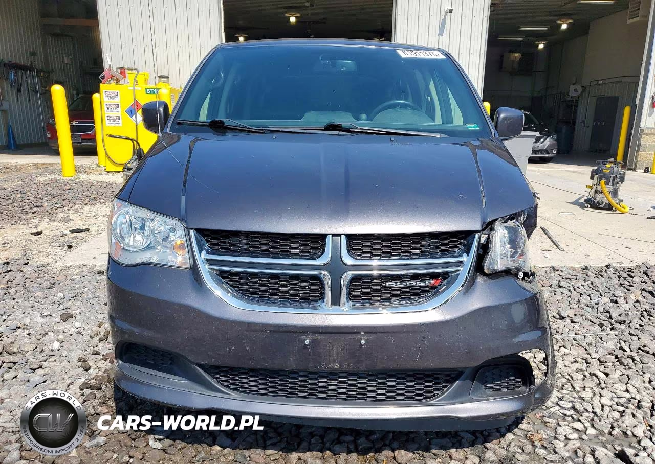 2016 Dodge Grand Caravan Se VIN:2C4RDGBG4GR400142 - 5