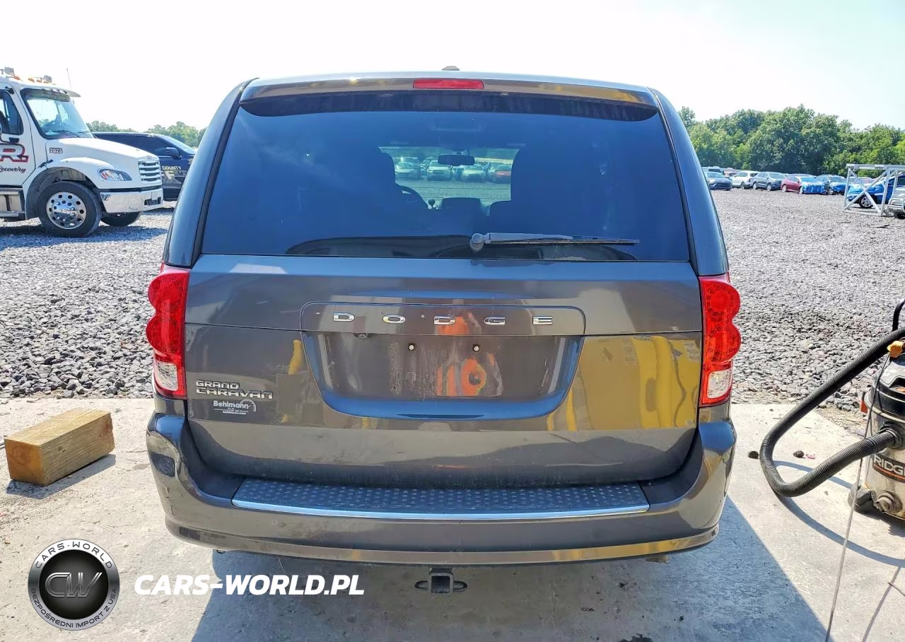 2016 Dodge Grand Caravan Se VIN:2C4RDGBG4GR400142 - 6