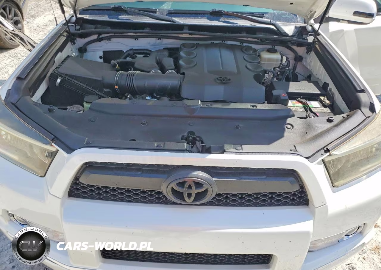 2011 Toyota 4Runner Sr5 VIN:JTEZU5JR0B5024726 - 12