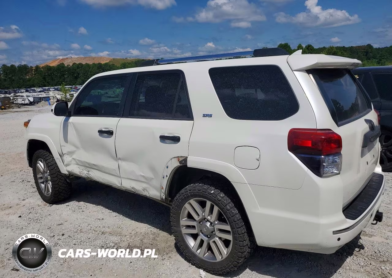 2011 Toyota 4Runner Sr5 VIN:JTEZU5JR0B5024726 - 2