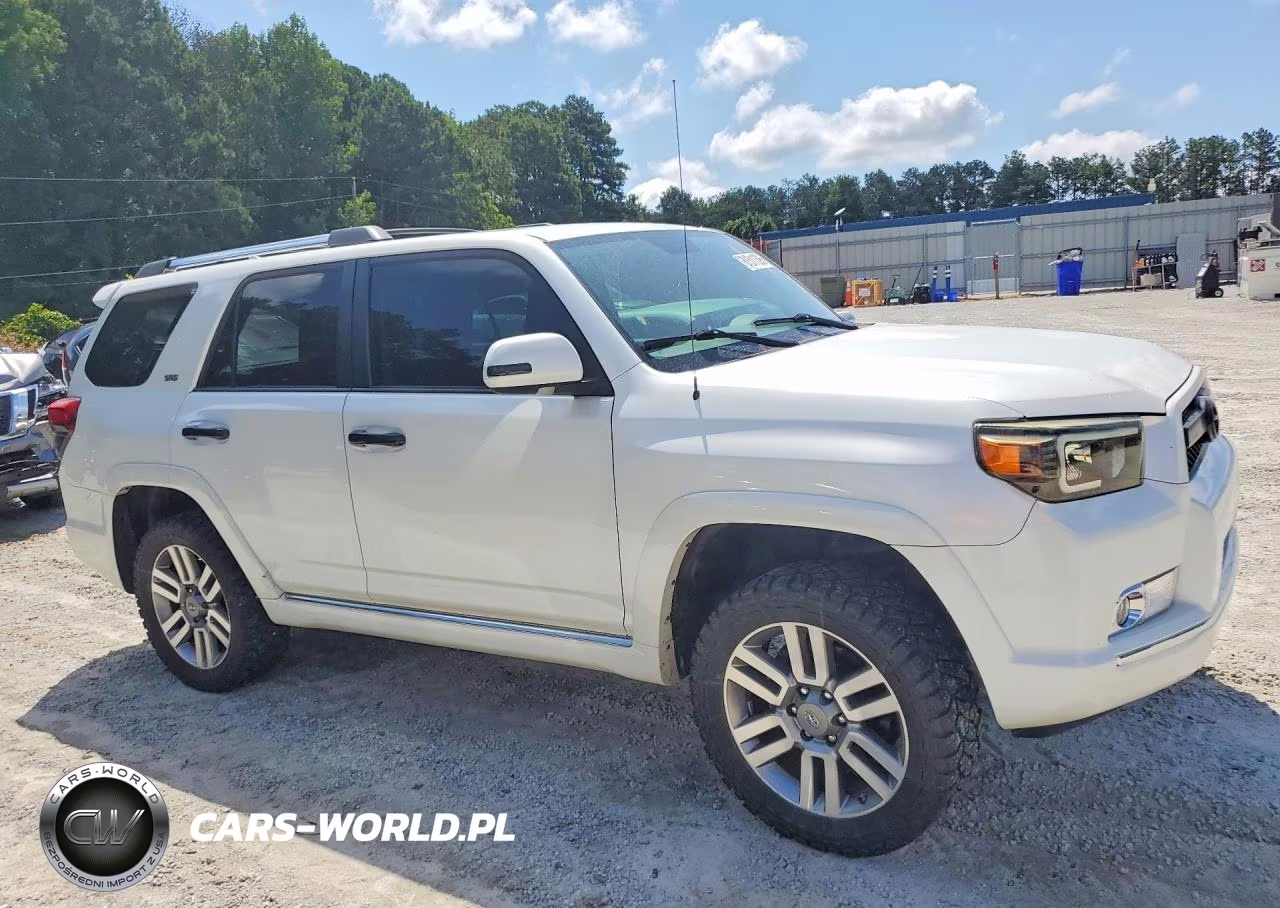 2011 Toyota 4Runner Sr5 VIN:JTEZU5JR0B5024726 - 4