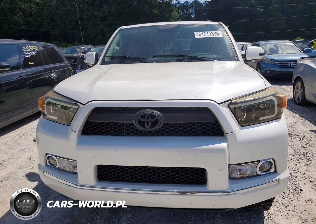 2011 Toyota 4Runner Sr5 VIN:JTEZU5JR0B5024726 - 5