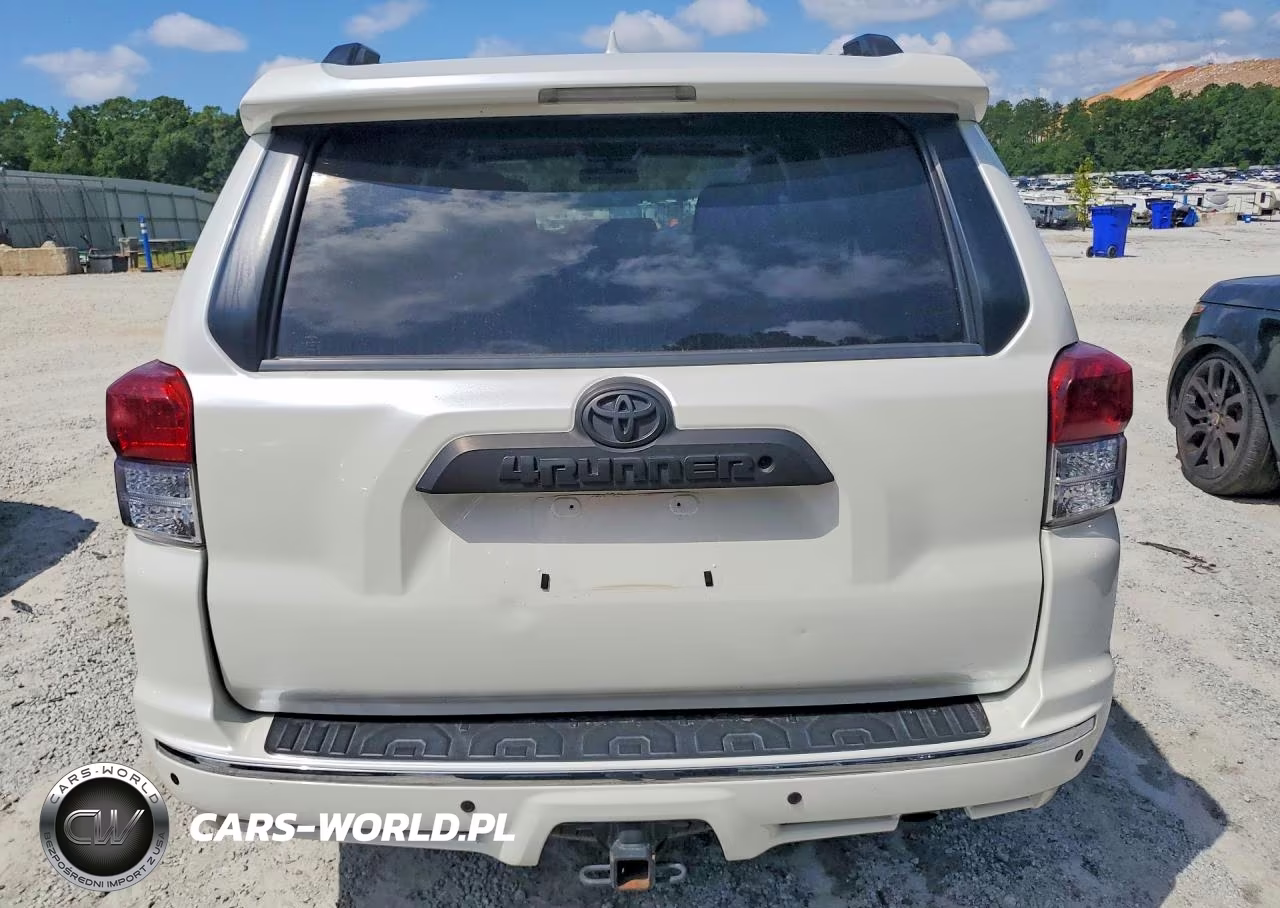 2011 Toyota 4Runner Sr5 VIN:JTEZU5JR0B5024726 - 6