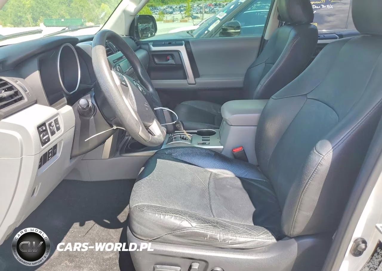 2011 Toyota 4Runner Sr5 VIN:JTEZU5JR0B5024726 - 7