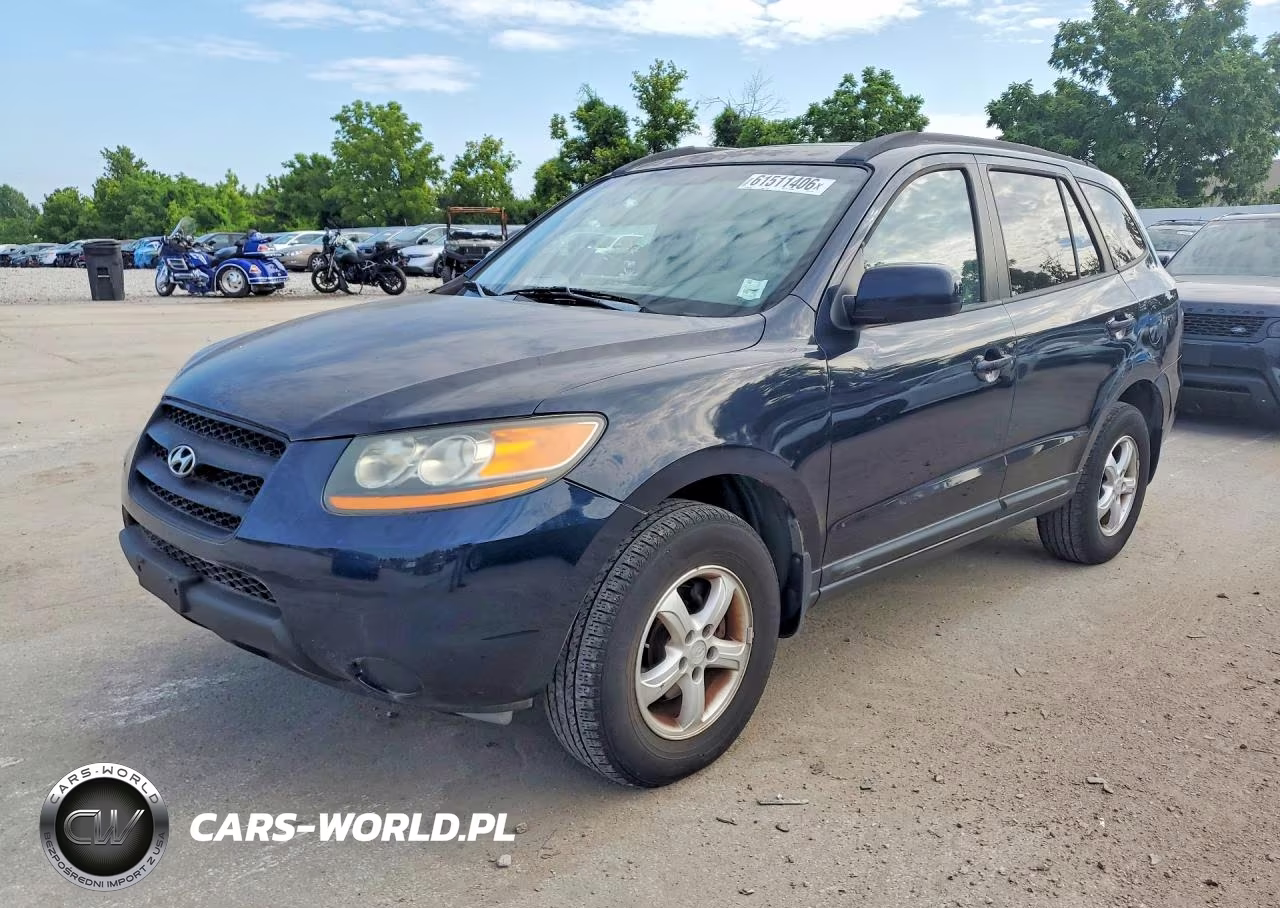 2008 Hyundai Santa Fe Gls