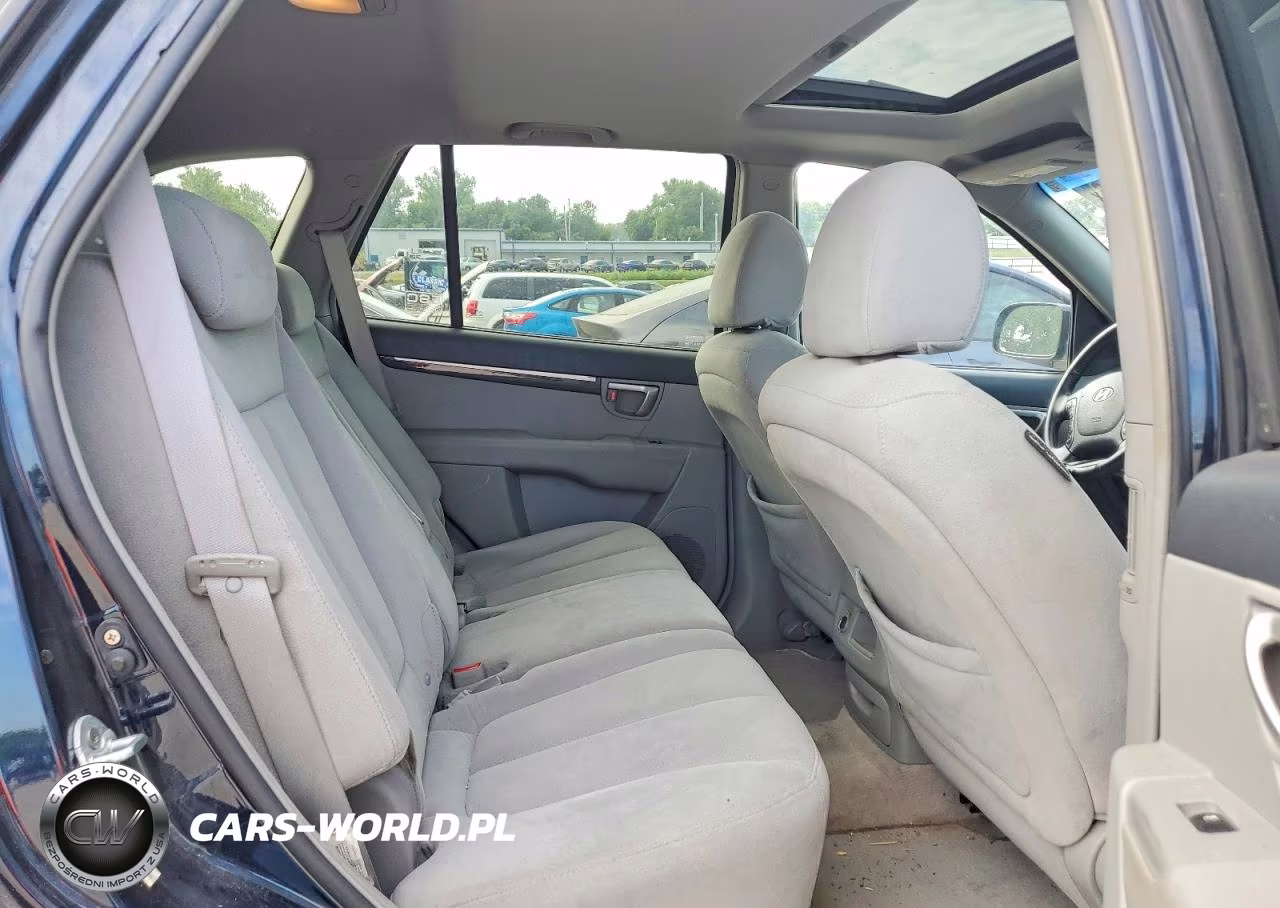 2008 Hyundai Santa Fe Gls VIN:5NMSG13D58H177180 - 10