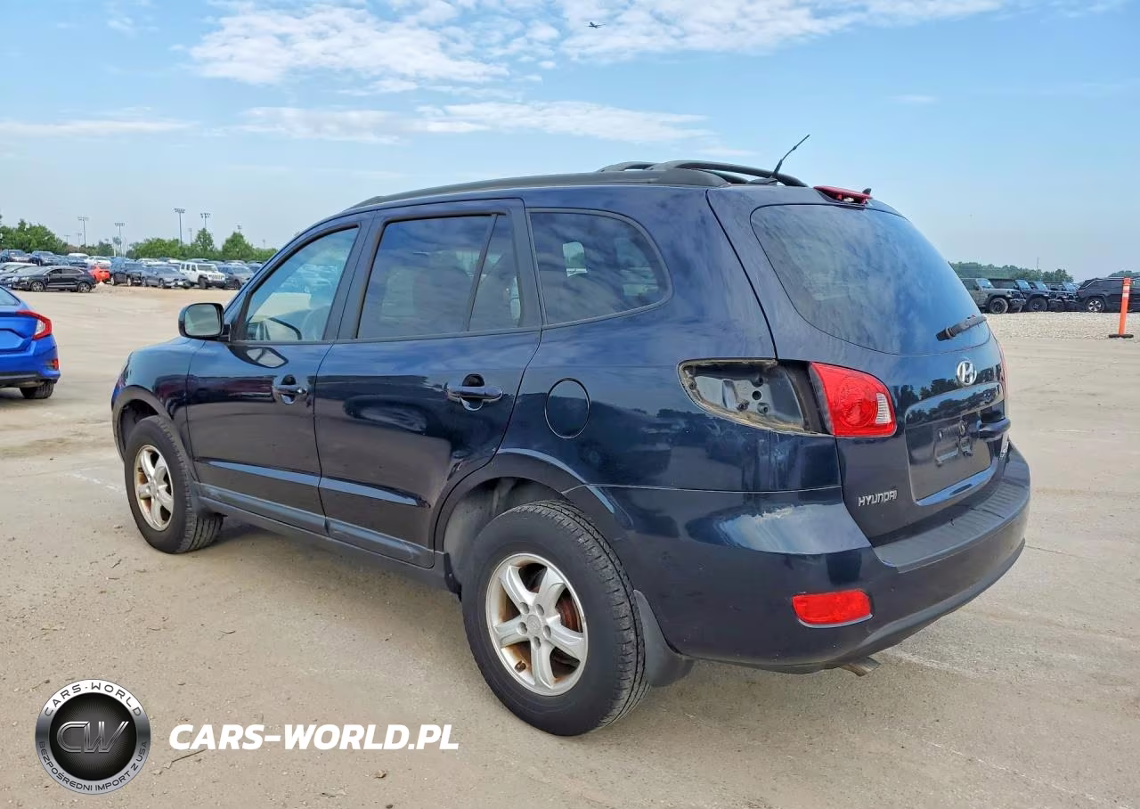 2008 Hyundai Santa Fe Gls VIN:5NMSG13D58H177180 - 2
