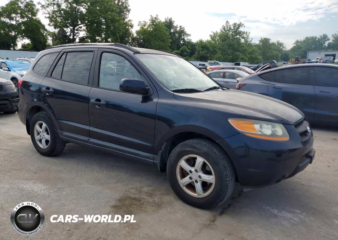 2008 Hyundai Santa Fe Gls VIN:5NMSG13D58H177180 - 4