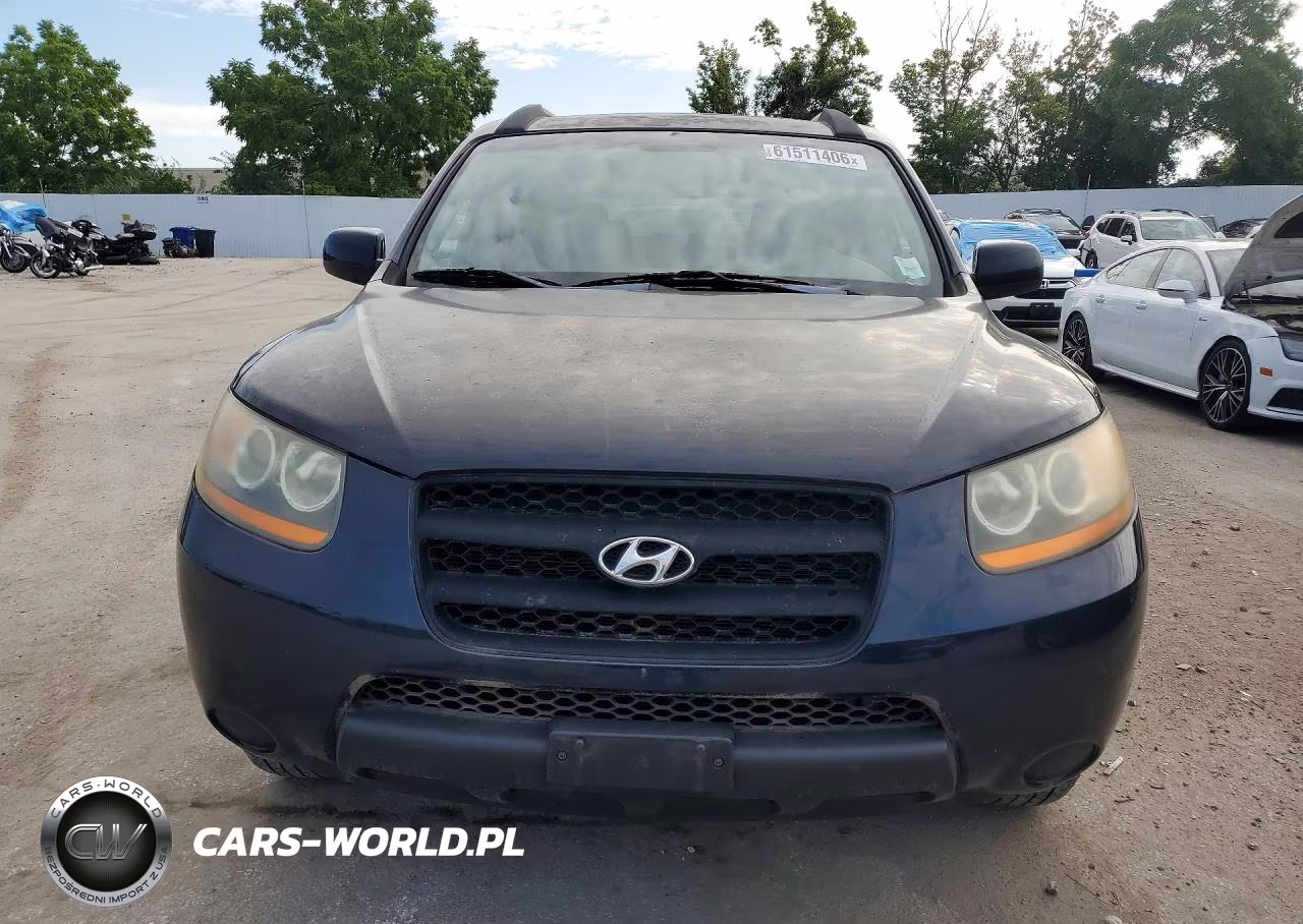 2008 Hyundai Santa Fe Gls VIN:5NMSG13D58H177180 - 5