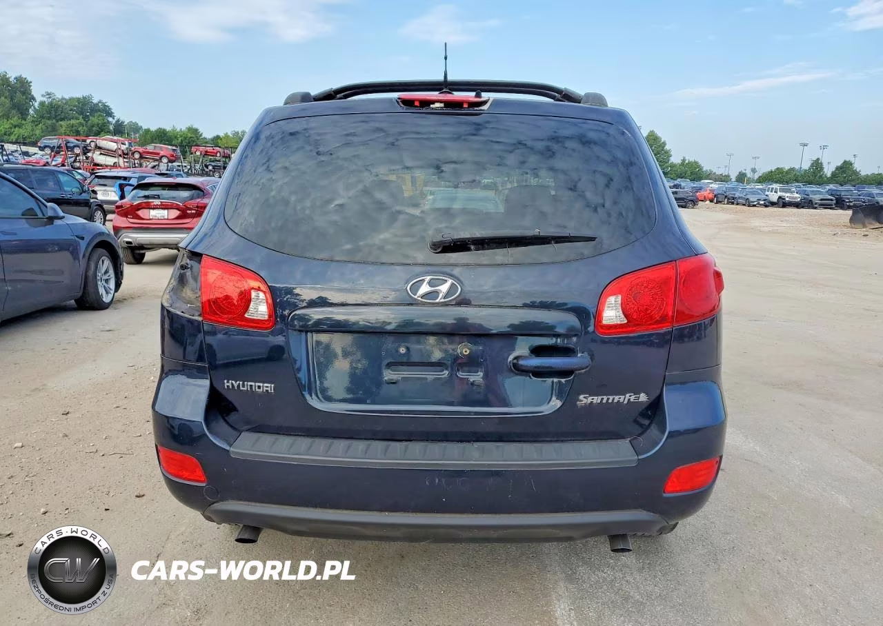2008 Hyundai Santa Fe Gls VIN:5NMSG13D58H177180 - 6