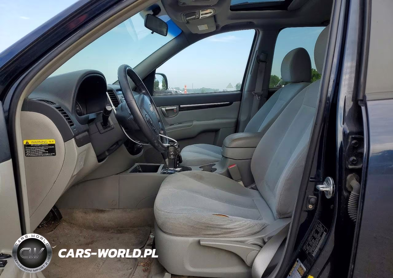 2008 Hyundai Santa Fe Gls VIN:5NMSG13D58H177180 - 7
