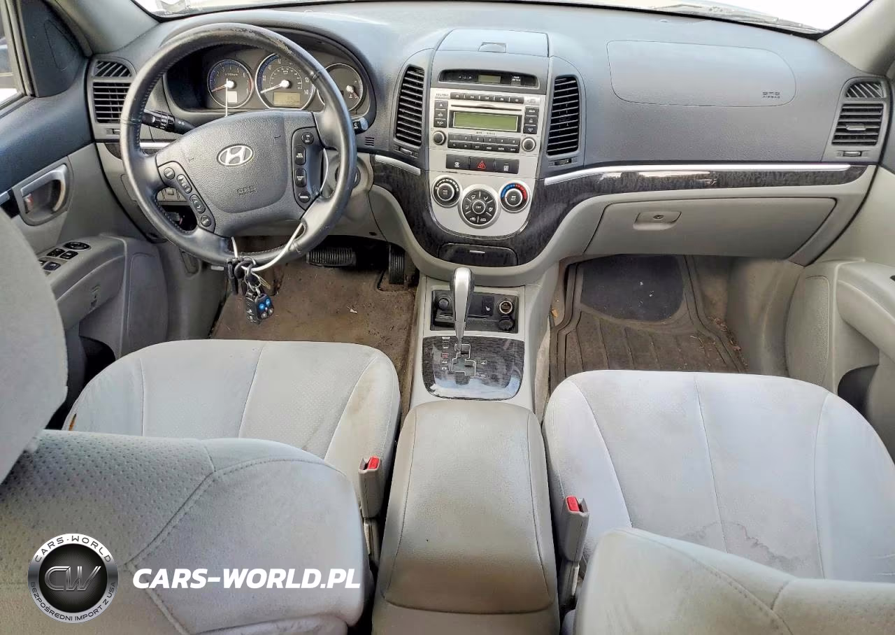 2008 Hyundai Santa Fe Gls VIN:5NMSG13D58H177180 - 8