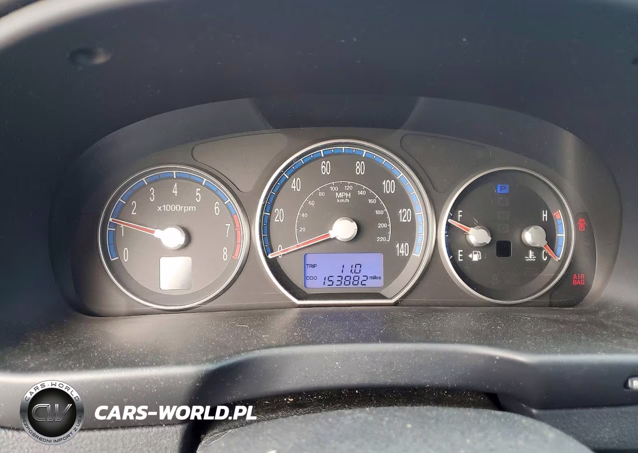 2008 Hyundai Santa Fe Gls VIN:5NMSG13D58H177180 - 9