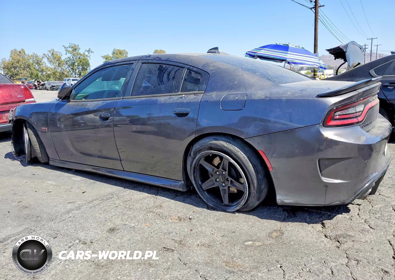 2020 Dodge Charger Scat Pack VIN:2C3CDXGJ1LH231874 - 2