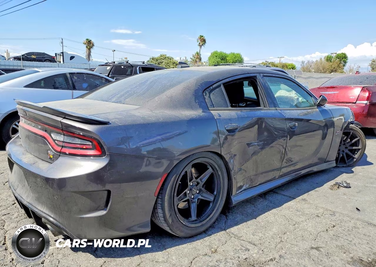 2020 Dodge Charger Scat Pack VIN:2C3CDXGJ1LH231874 - 3