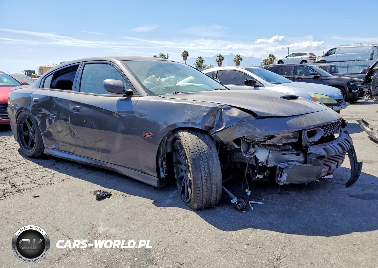 2020 Dodge Charger Scat Pack VIN:2C3CDXGJ1LH231874 - 4