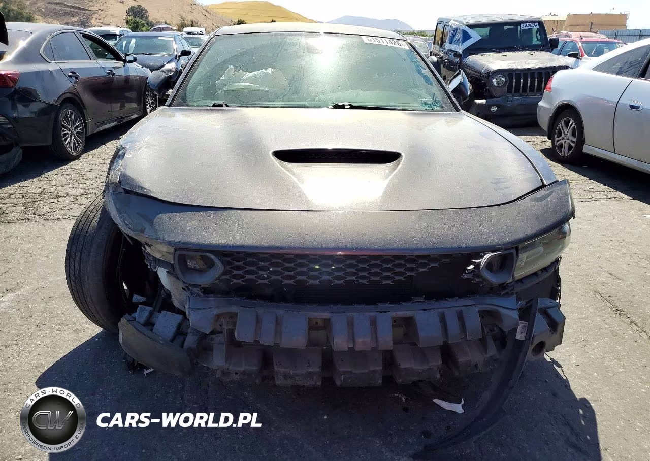 2020 Dodge Charger Scat Pack VIN:2C3CDXGJ1LH231874 - 5