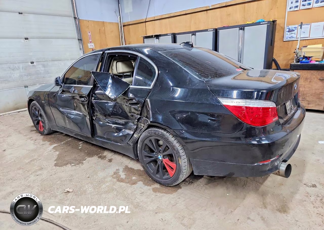 2010 BMW 535 Xi VIN:WBANV9C55AC137029 - 2