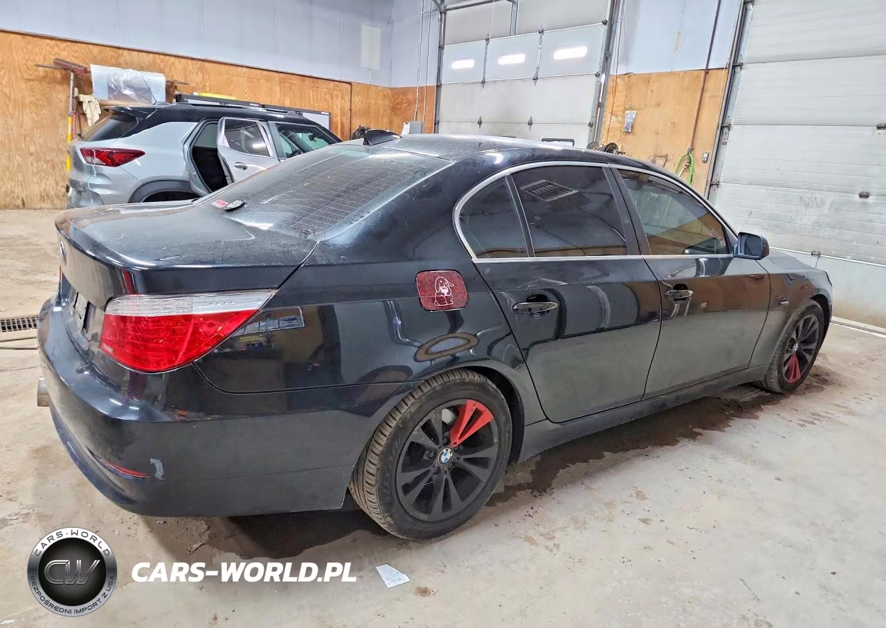2010 BMW 535 Xi VIN:WBANV9C55AC137029 - 3