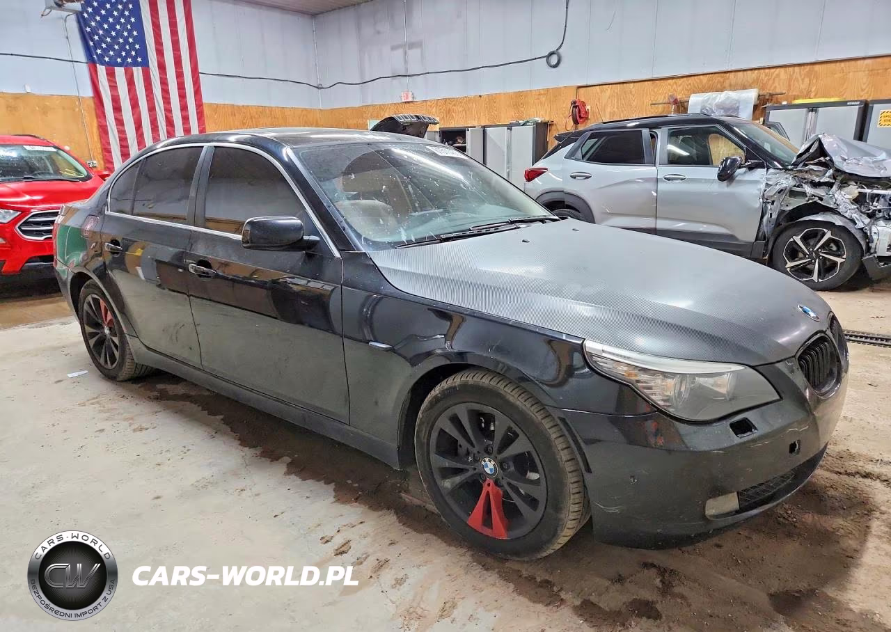 2010 BMW 535 Xi VIN:WBANV9C55AC137029 - 4