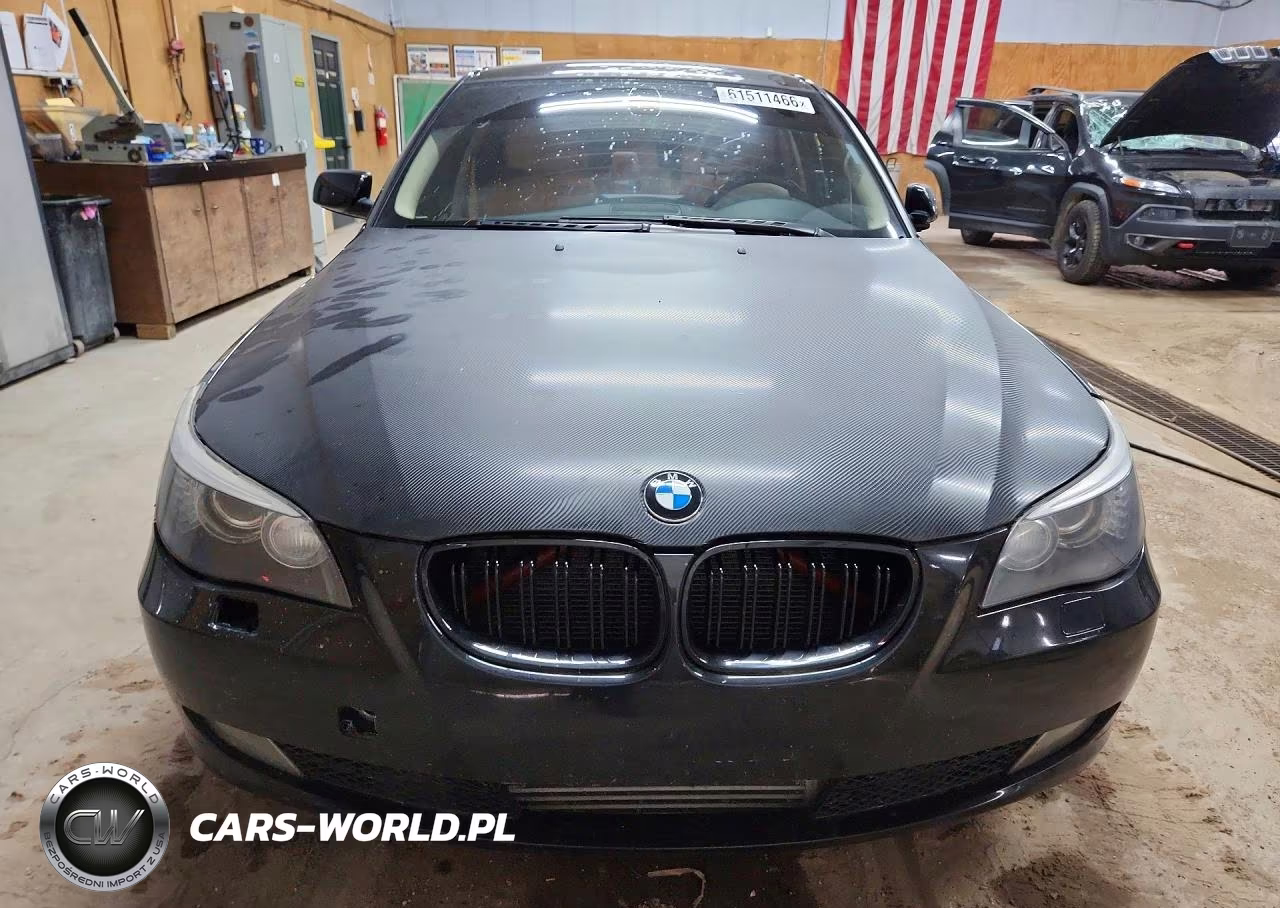 2010 BMW 535 Xi VIN:WBANV9C55AC137029 - 5