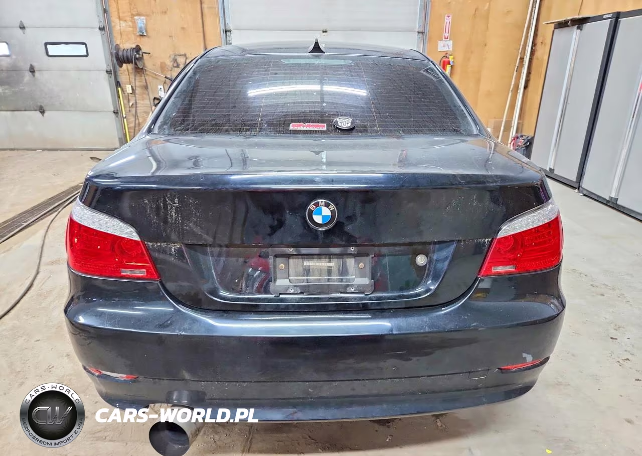 2010 BMW 535 Xi VIN:WBANV9C55AC137029 - 6