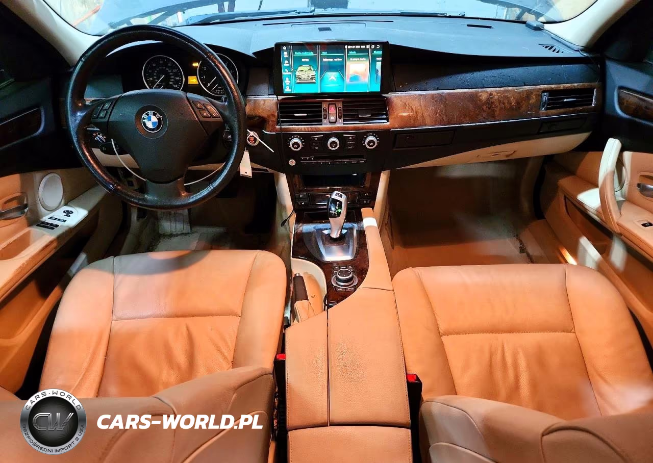 2010 BMW 535 Xi VIN:WBANV9C55AC137029 - 8