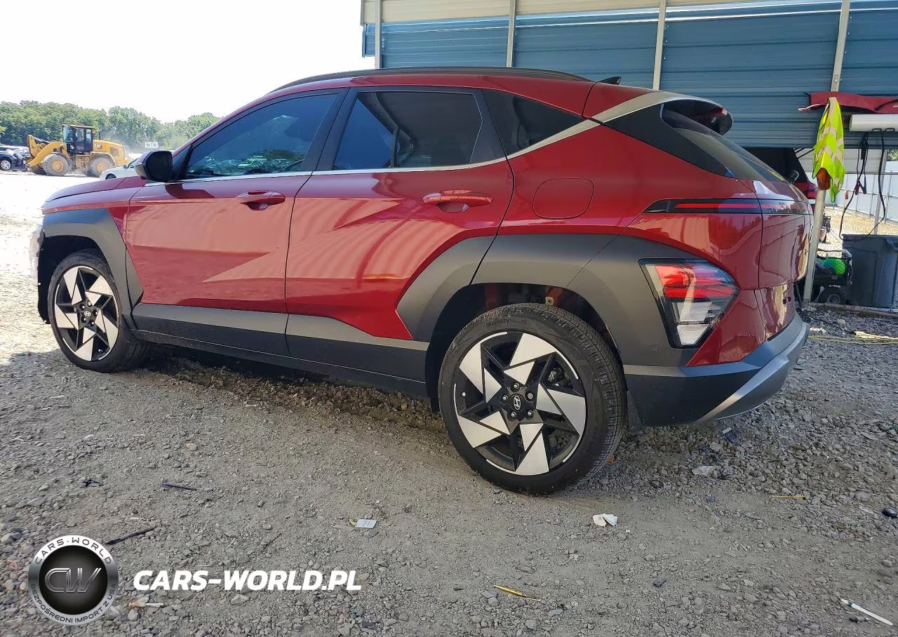 2025 Hyundai Kona Limited VIN:KM8HE3A30SU201967 - 2