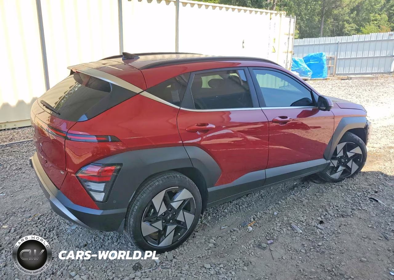 2025 Hyundai Kona Limited VIN:KM8HE3A30SU201967 - 3