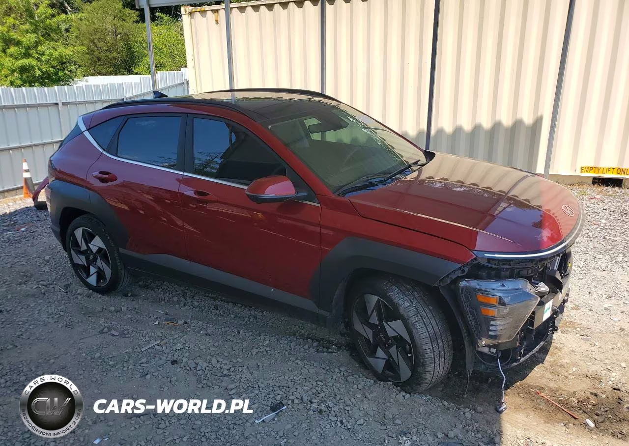 2025 Hyundai Kona Limited VIN:KM8HE3A30SU201967 - 4