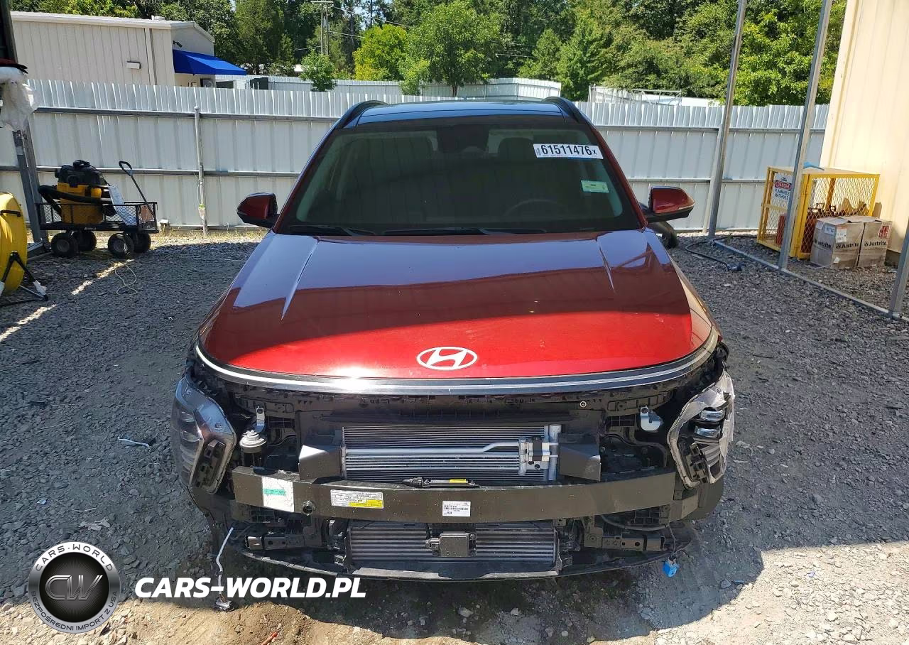 2025 Hyundai Kona Limited VIN:KM8HE3A30SU201967 - 5