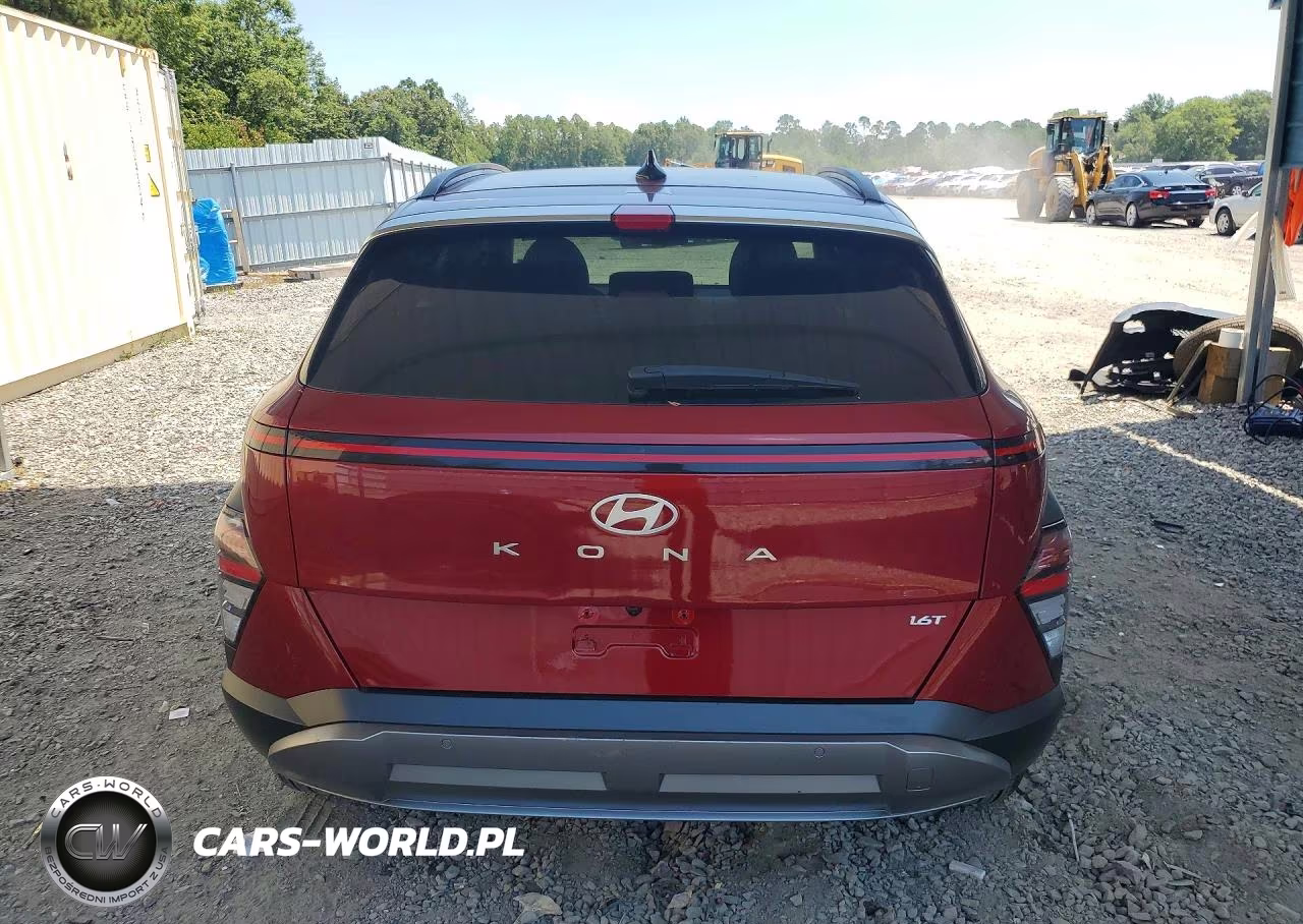 2025 Hyundai Kona Limited VIN:KM8HE3A30SU201967 - 6