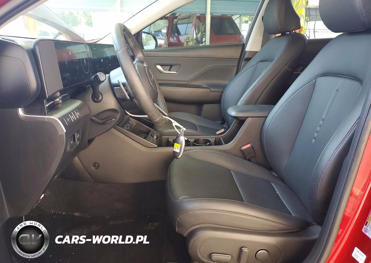 2025 Hyundai Kona Limited VIN:KM8HE3A30SU201967 - 7