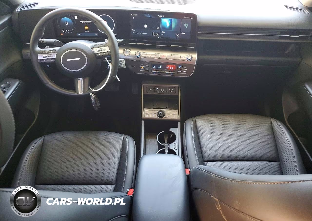 2025 Hyundai Kona Limited VIN:KM8HE3A30SU201967 - 8
