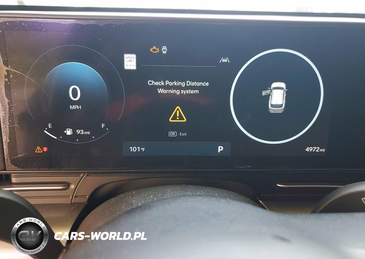 2025 Hyundai Kona Limited VIN:KM8HE3A30SU201967 - 9