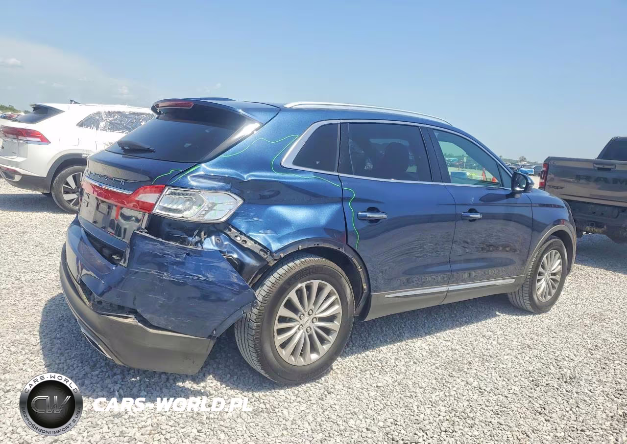 2017 Lincoln Mkx Select VIN:2LMPJ6KR9HBL38436 - 3