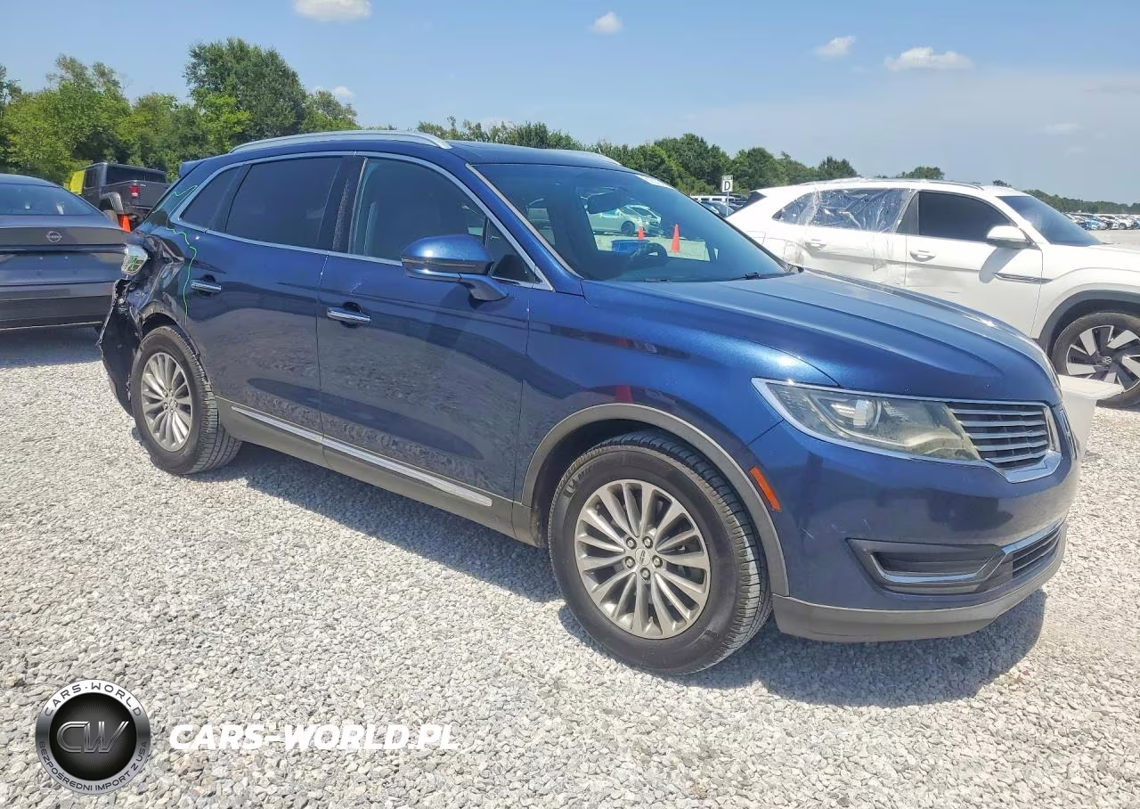 2017 Lincoln Mkx Select VIN:2LMPJ6KR9HBL38436 - 4