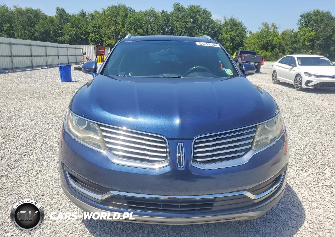 2017 Lincoln Mkx Select VIN:2LMPJ6KR9HBL38436 - 5