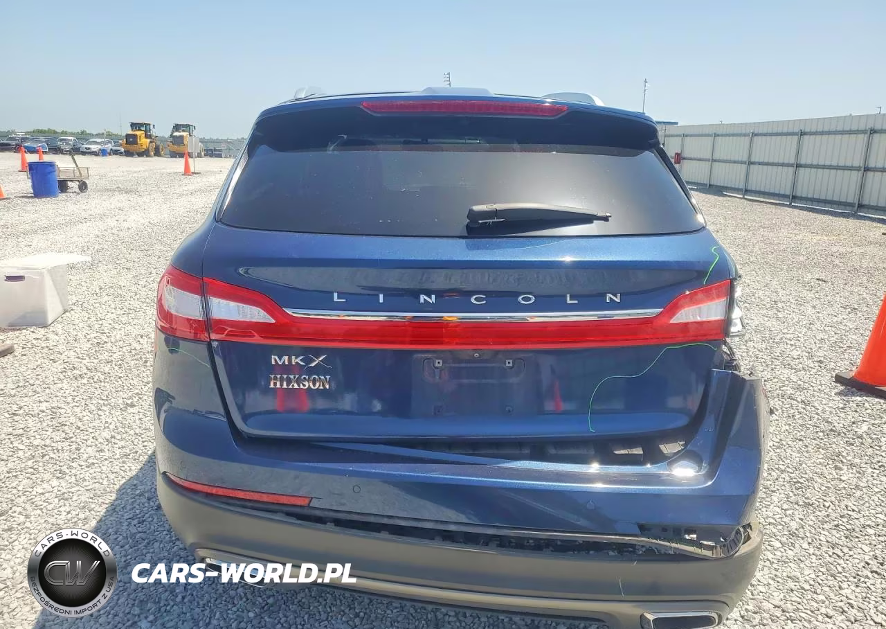 2017 Lincoln Mkx Select VIN:2LMPJ6KR9HBL38436 - 6