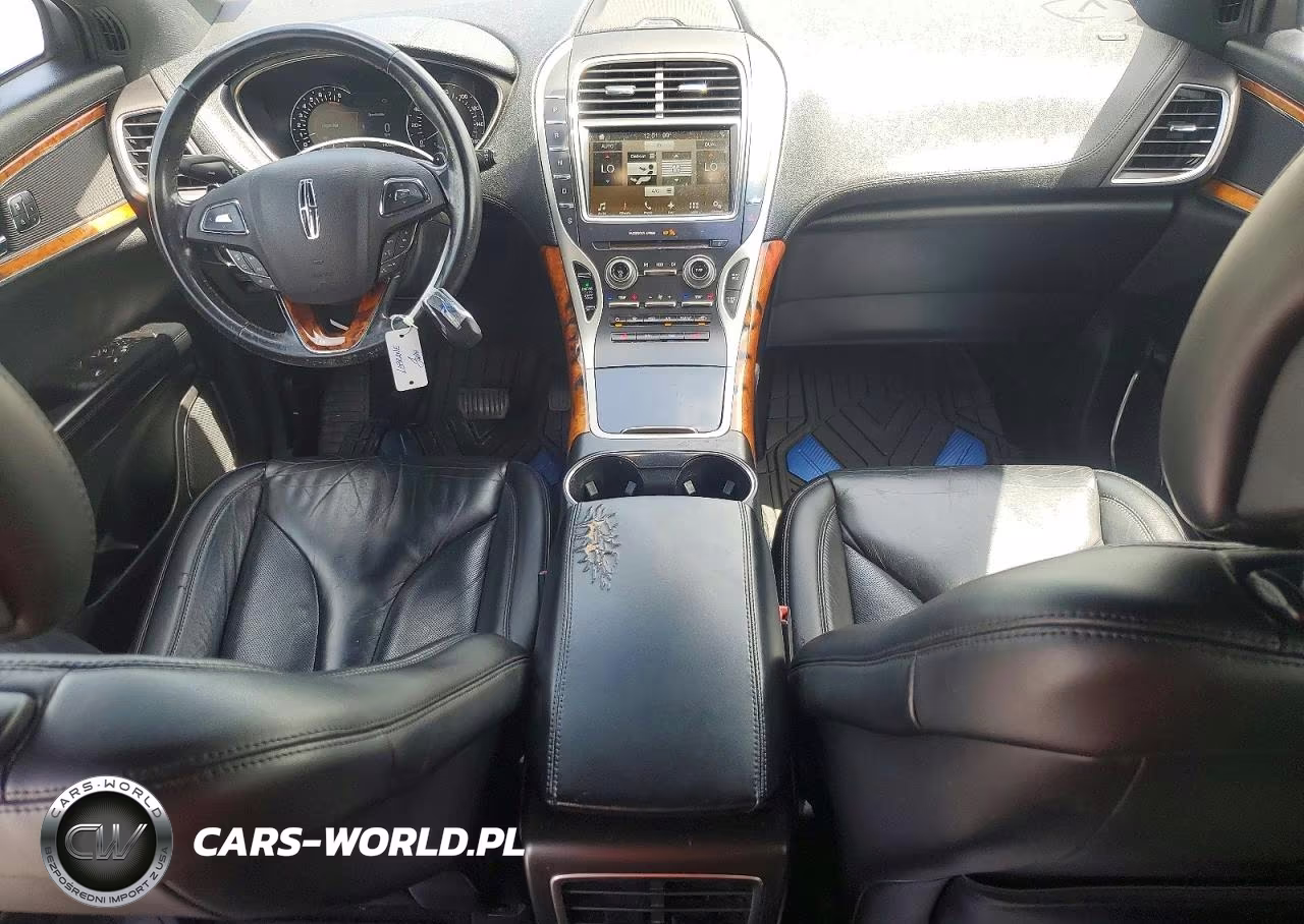2017 Lincoln Mkx Select VIN:2LMPJ6KR9HBL38436 - 8