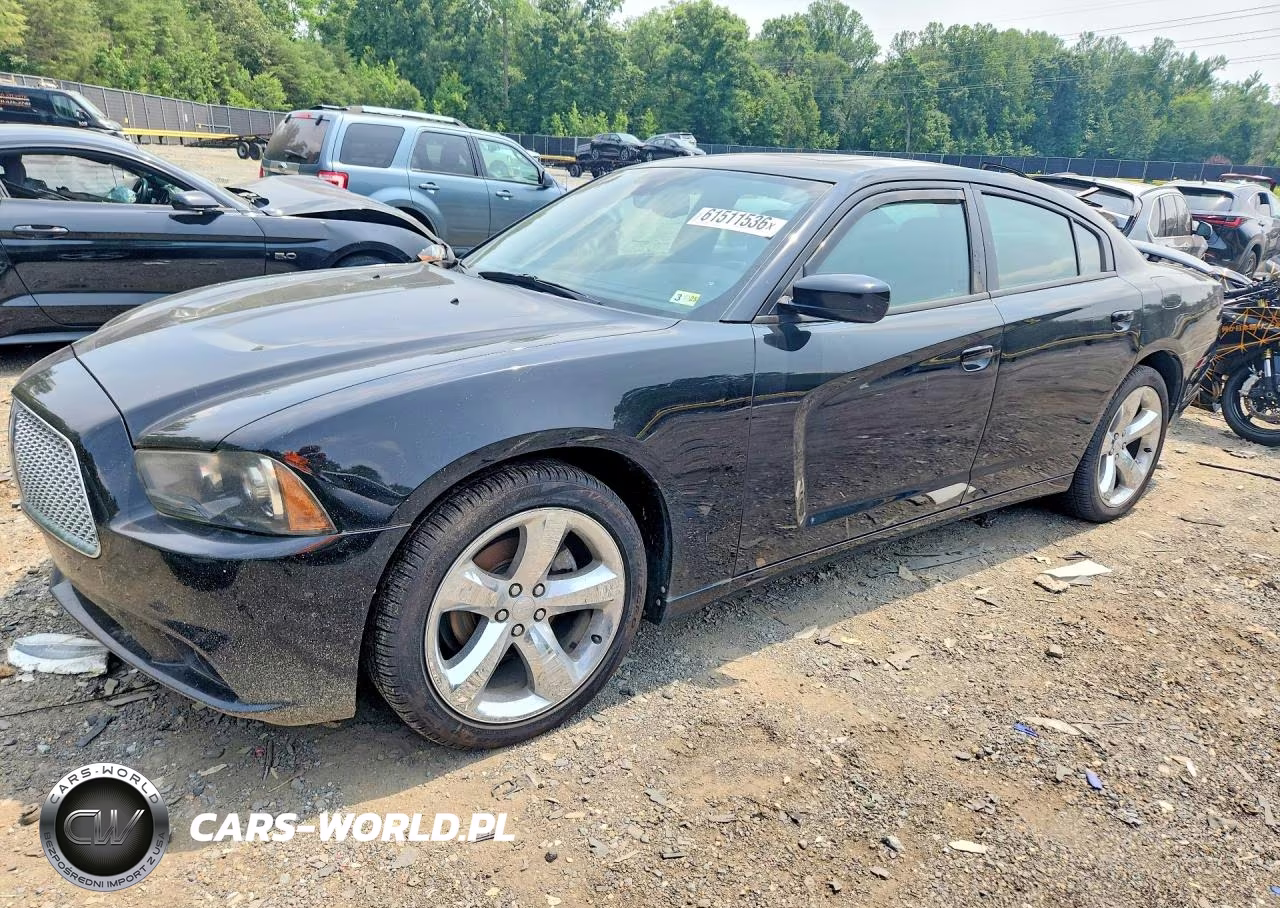 2012 Dodge Charger Sxt