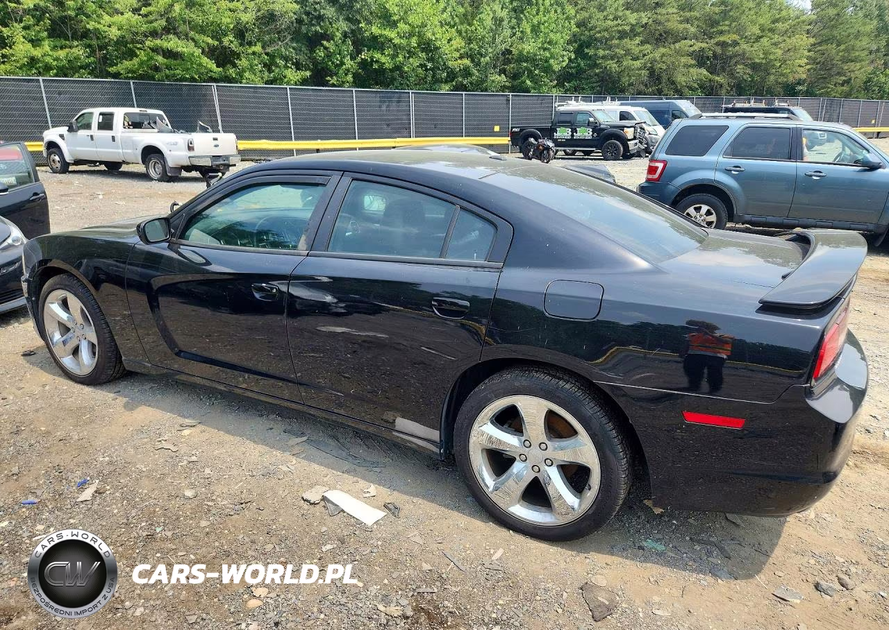 2012 Dodge Charger Sxt VIN:2C3CDXHG2CH148358 - 2