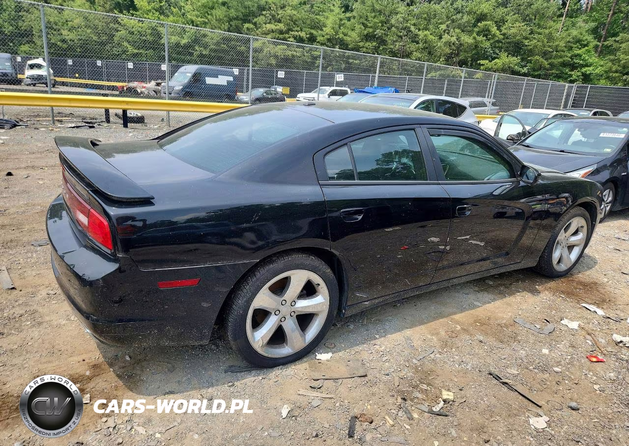 2012 Dodge Charger Sxt VIN:2C3CDXHG2CH148358 - 3