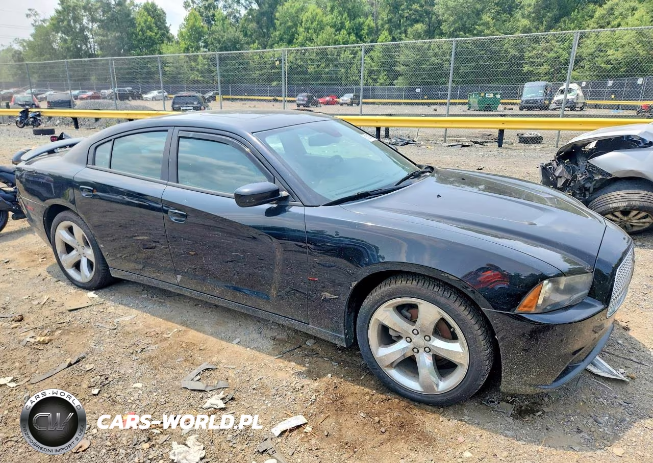 2012 Dodge Charger Sxt VIN:2C3CDXHG2CH148358 - 4
