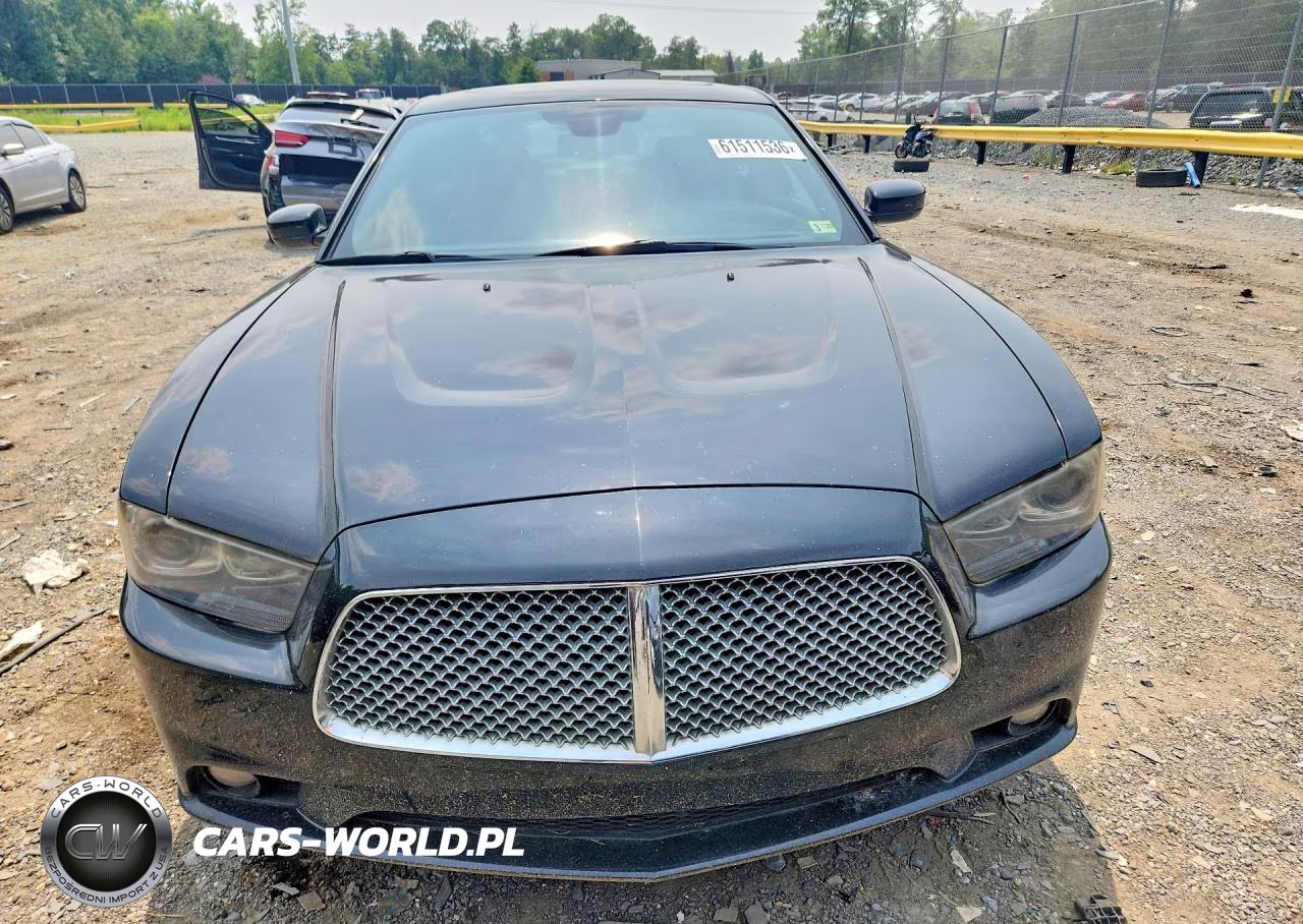 2012 Dodge Charger Sxt VIN:2C3CDXHG2CH148358 - 5