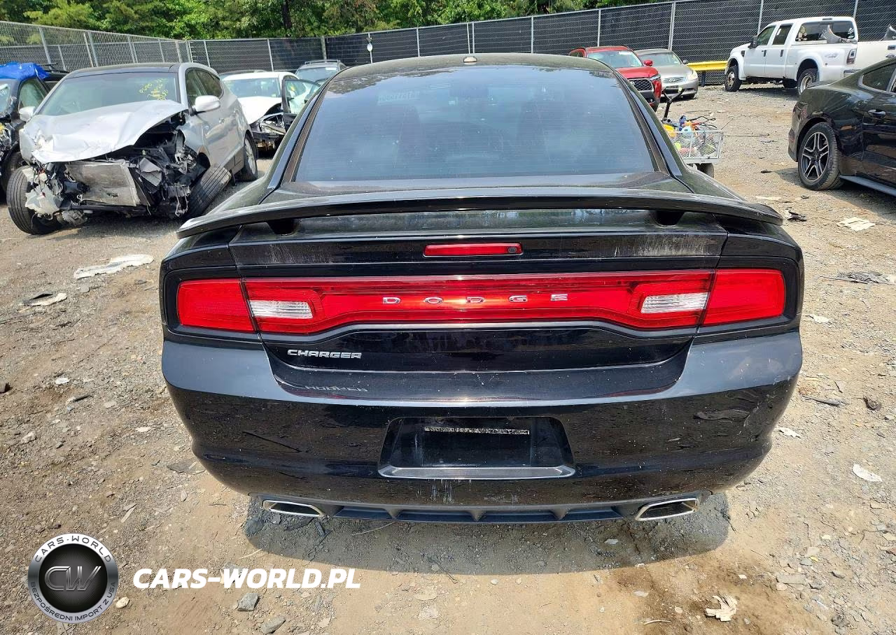 2012 Dodge Charger Sxt VIN:2C3CDXHG2CH148358 - 6