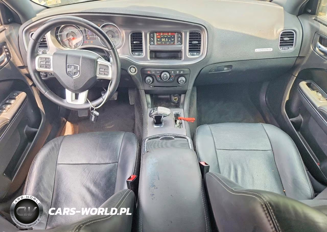 2012 Dodge Charger Sxt VIN:2C3CDXHG2CH148358 - 8