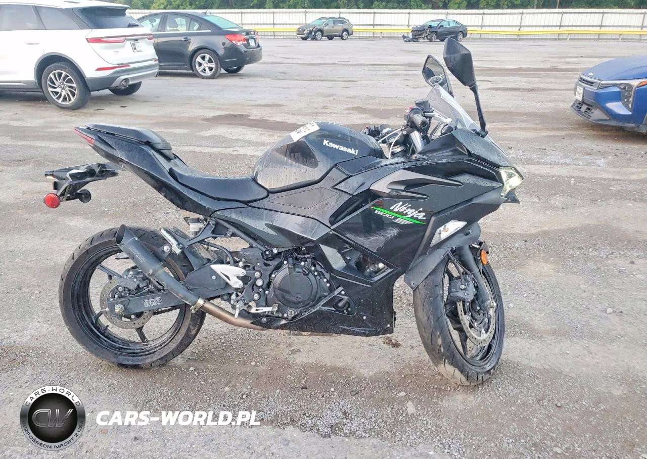2024 Kawasaki Ex500